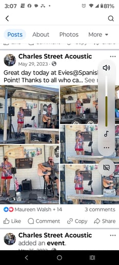 Gallery photo 2 of Charles Street Acoustic