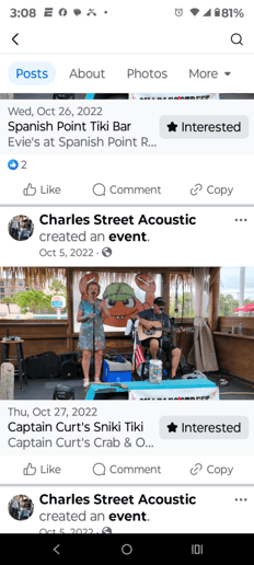 Gallery photo 5 of Charles Street Acoustic