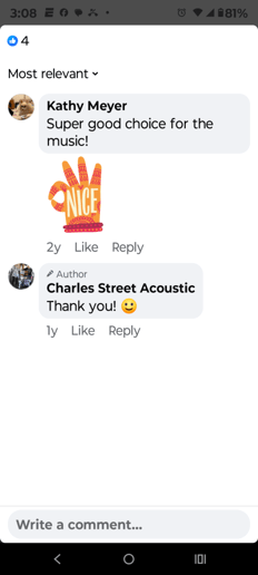 Gallery photo 6 of Charles Street Acoustic