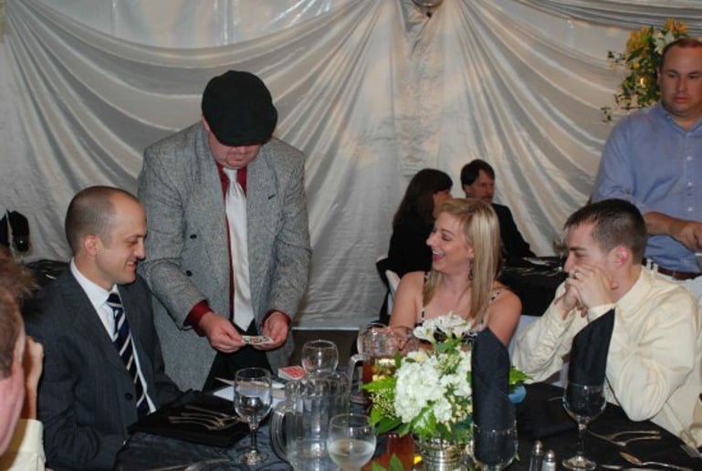 Gallery photo 3 of Charles Wright Magician