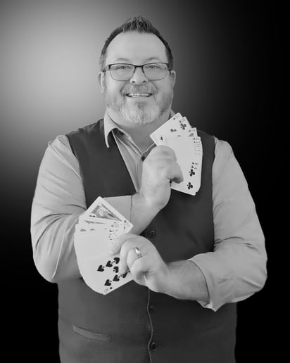 Gallery photo 7 of Charles Wright Magician