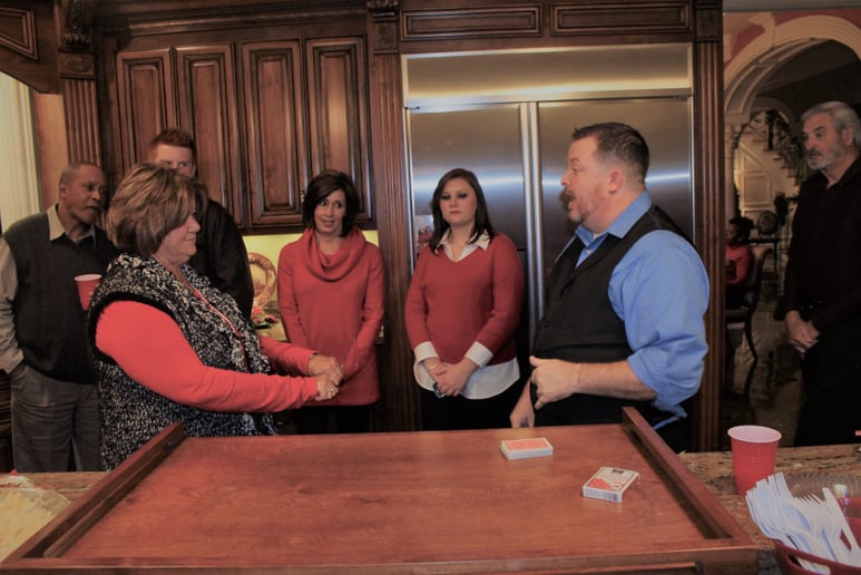 Gallery photo 9 of Charles Wright Magician