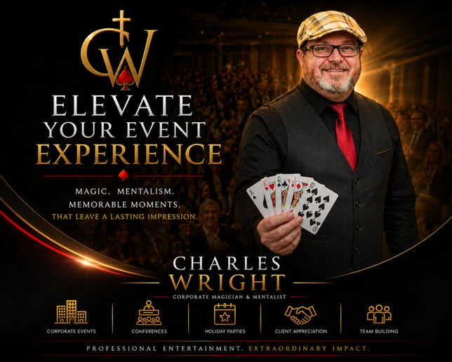 Gallery photo 1 of Charles Wright Magician