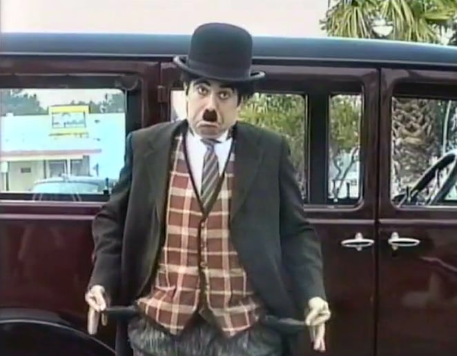 Gallery photo 6 of Charlie Chaplin Tribute Artist
