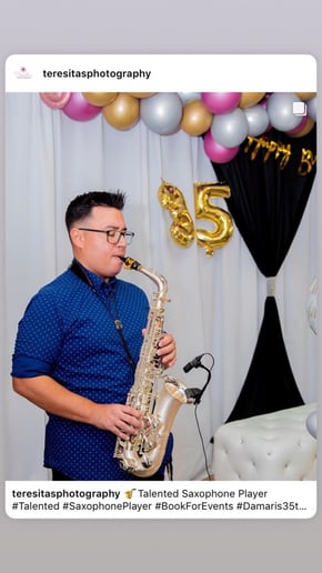 Gallery photo 8 of Charlie D. Sax & DJ Experience