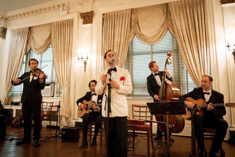 Gallery photo 1 of Charlie Roman Jazz Band