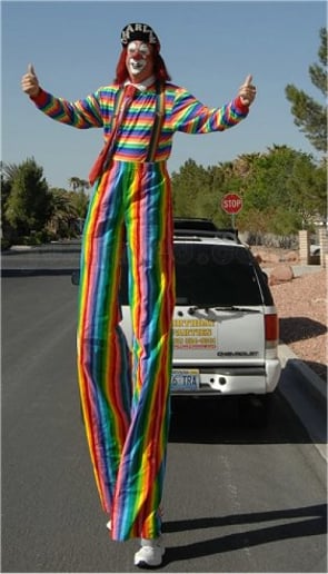 Gallery photo 3 of Charlie Stron / Charlie the Clown