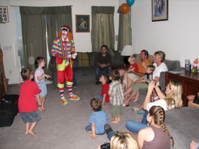 Gallery photo 5 of Charlie Stron / Charlie the Clown