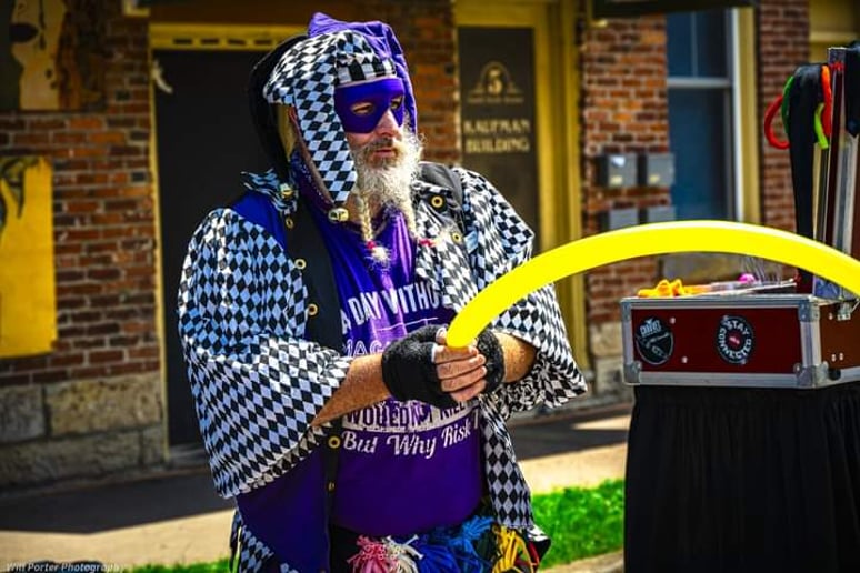 Gallery photo 6 of Charlie the Jester