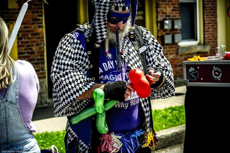 Gallery photo 9 of Charlie the Jester