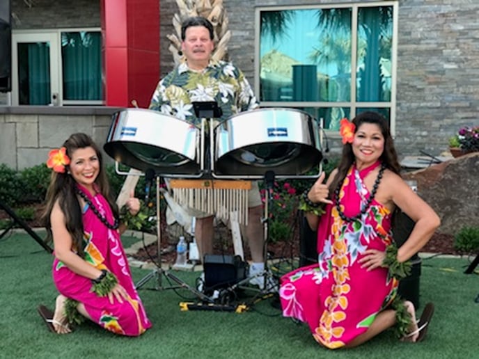 Gallery photo 5 of Charlies Steel Drums