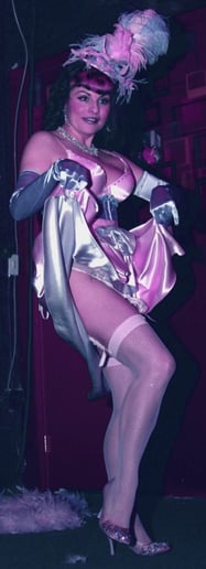 Gallery photo 2 of Charlotte La Belle Araigne'e Burlesque