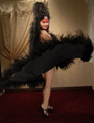 Gallery photo 10 of Charlotte La Belle Araigne'e Burlesque