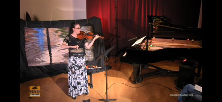 Gallery photo 3 of Charlotte Munn-Wood, Violinist