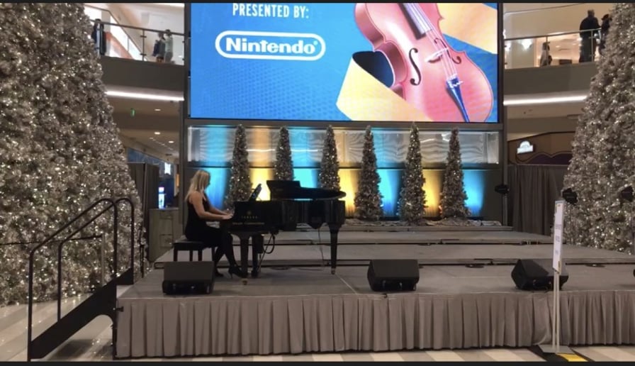 Gallery photo 5 of Sweet Caroline Entertainment: Piano, Flute