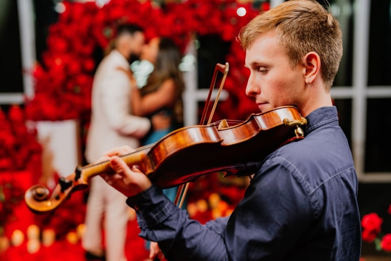 Gallery photo 5 of Charming Singer/Songwriter and Violinist