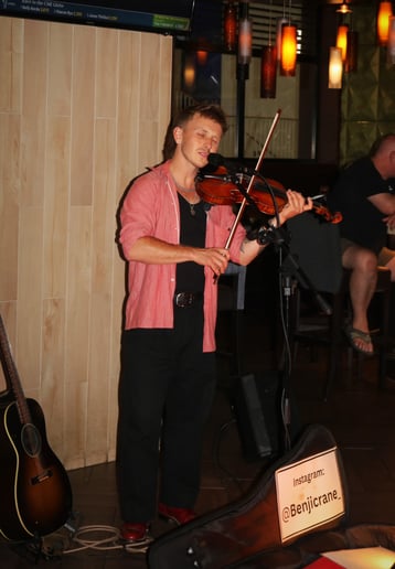 Gallery photo 2 of Charming Singer/Songwriter and Violinist