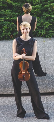 Gallery photo 2 of Myra Hinrichs, Violin