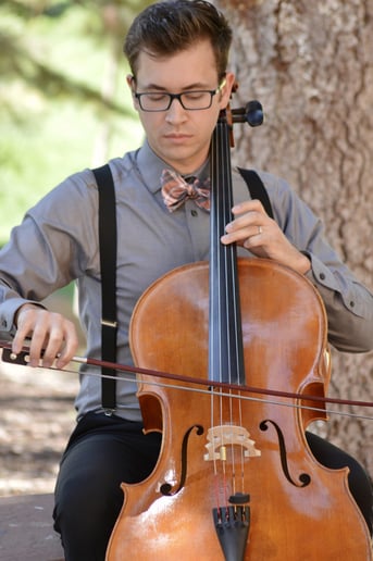 Gallery photo 2 of Chase The Cellist
