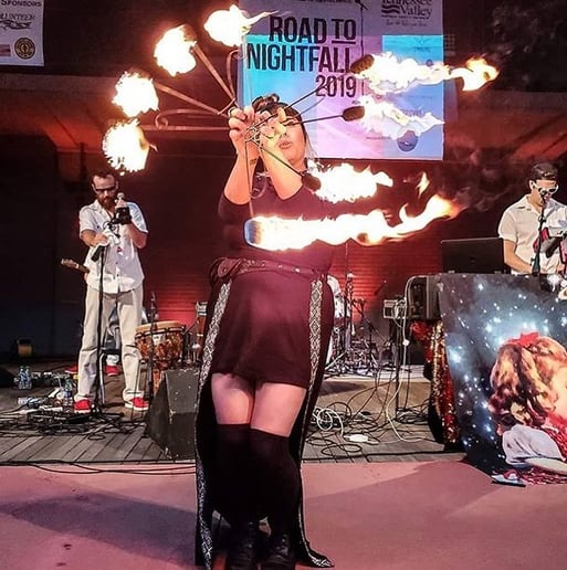 Gallery photo 8 of Chattanooga Fire Cabaret