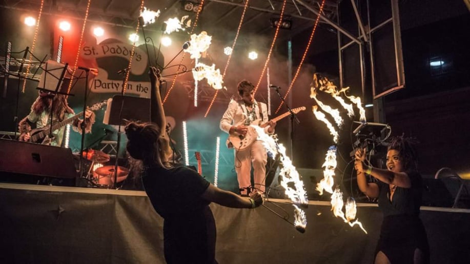 Gallery photo 1 of Chattanooga Fire Cabaret