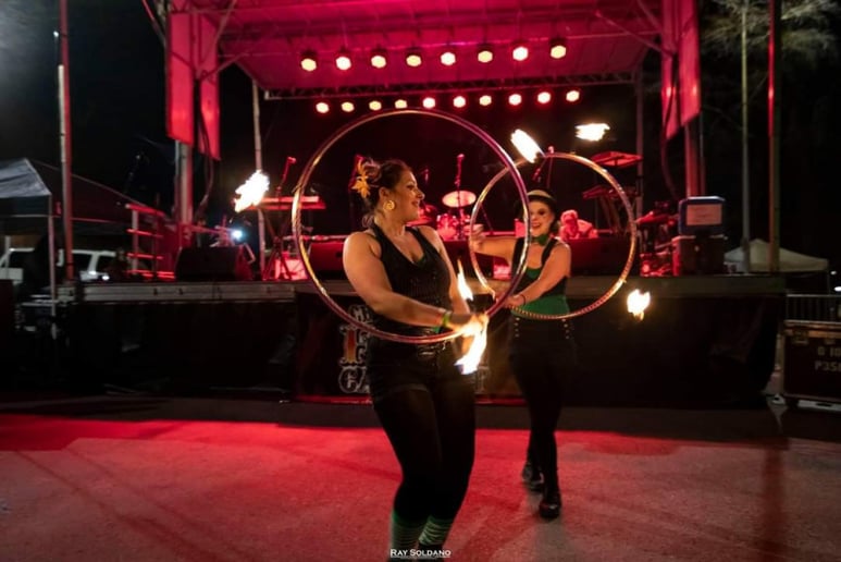 Gallery photo 10 of Chattanooga Fire Cabaret
