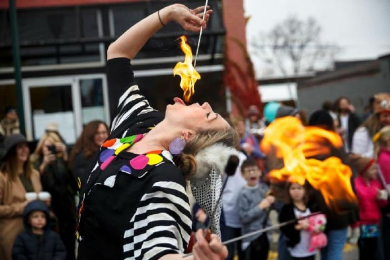 Gallery photo 3 of Chattanooga Fire Cabaret