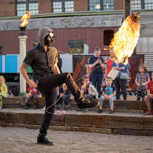 Gallery photo 6 of Chattanooga Fire Cabaret