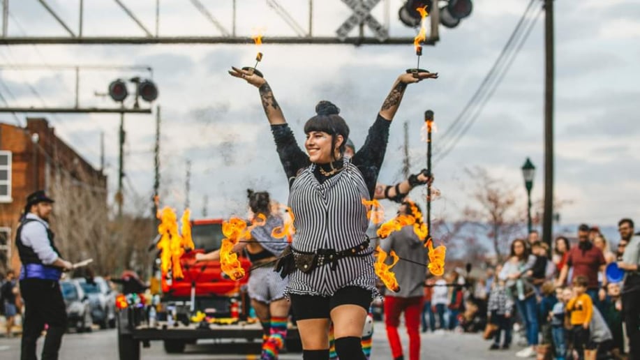 Gallery photo 5 of Chattanooga Fire Cabaret
