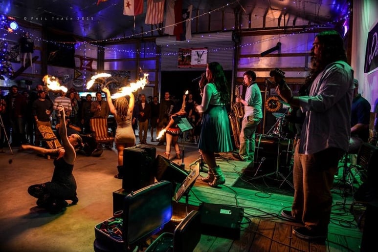 Gallery photo 7 of Chattanooga Fire Cabaret