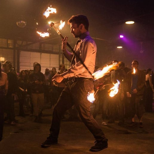 Gallery photo 2 of Chattanooga Fire Cabaret