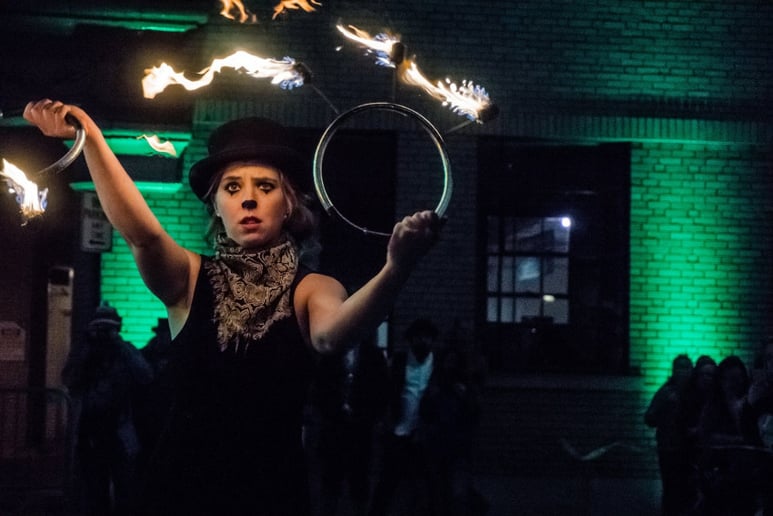 Gallery photo 4 of Chattanooga Fire Cabaret