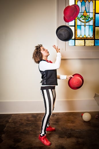 Gallery photo 5 of Chatty The Mime