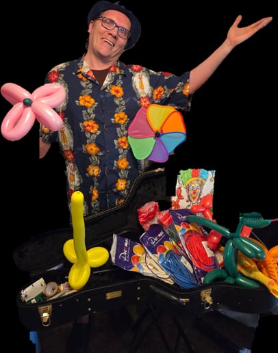 Gallery photo 1 of Checkers Balloon Fun!