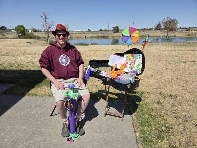 Gallery photo 2 of Checkers Balloon Fun!