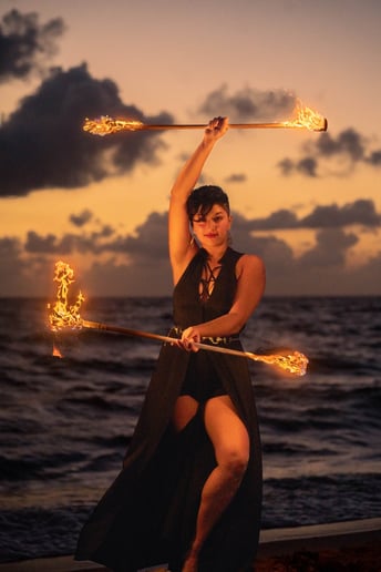 Gallery photo 5 of CHEECH Fire Performances