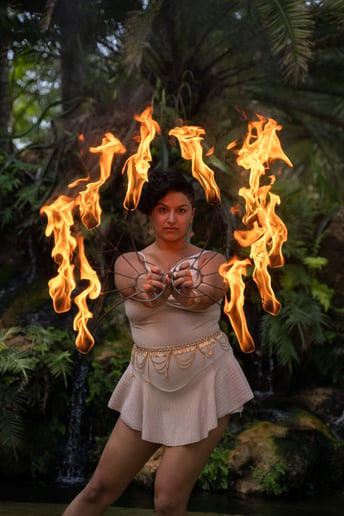 Gallery photo 1 of CHEECH Fire Performances