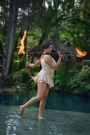 Gallery photo 4 of CHEECH Fire Performances