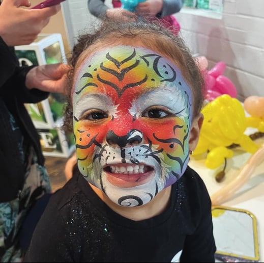 Gallery photo 4 of Cheek to Cheek Face Painting & Balloons