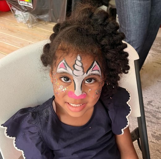 Gallery photo 5 of Cheek to Cheek Face Painting & Balloons