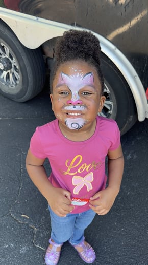 Gallery photo 7 of Cheek to Cheek Face Painting & Balloons