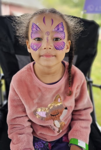 Gallery photo 1 of Cheeky Art Facepainting