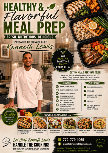Gallery photo 11 of Chef Kenneth Lewis