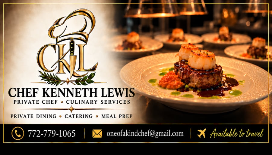 Gallery photo 1 of Chef Kenneth Lewis