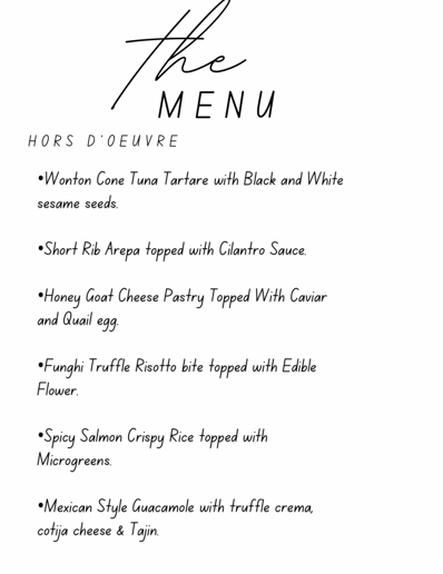 Gallery photo 2 of Chef Camilo Rojas