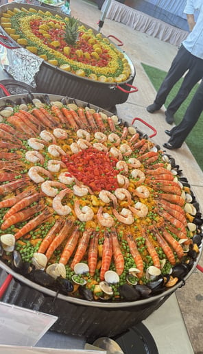 Gallery photo 1 of Chefaricas – Live Paella & Catering