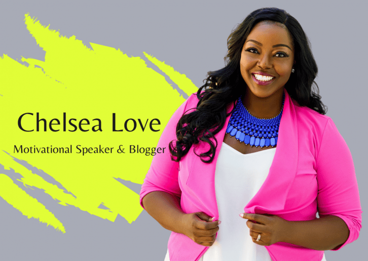 Gallery photo 8 of Chelsea Love, Motivational Speaker and Author