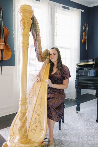 Gallery photo 4 of Chelsie Rose Harpist