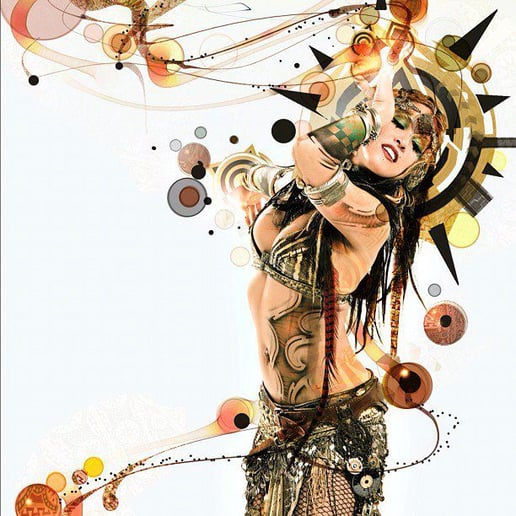 Gallery photo 4 of Cherchez La Femme Bellydance