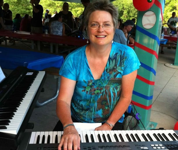 Gallery photo 9 of Cheri Sykes, Keyboardist